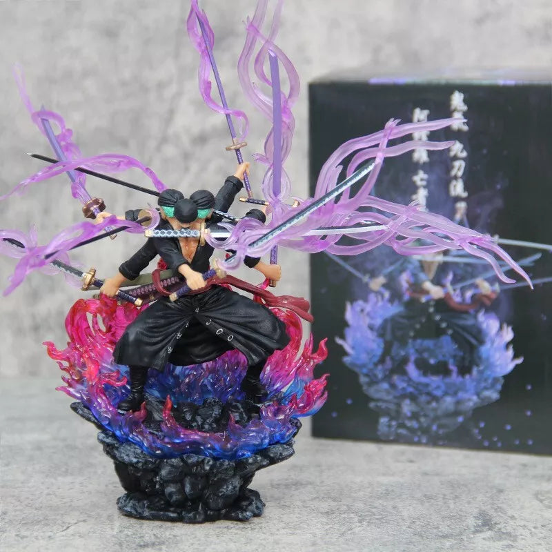 Roronoa Zoro Three Heads & Six Arms 19cm Figure - One Piece