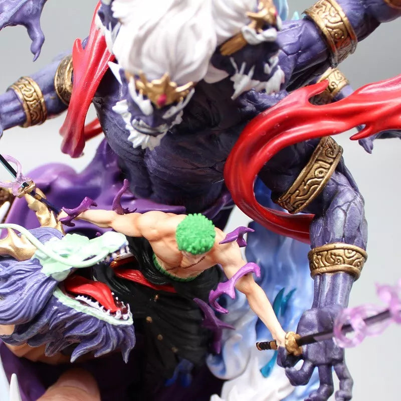 Zoro King of Hell Yama Enma 22cm Action Figure - One Piece