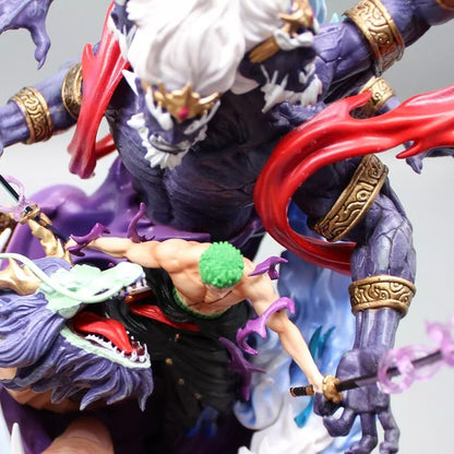 Zoro King of Hell Yama Enma 22cm Action Figure - One Piece