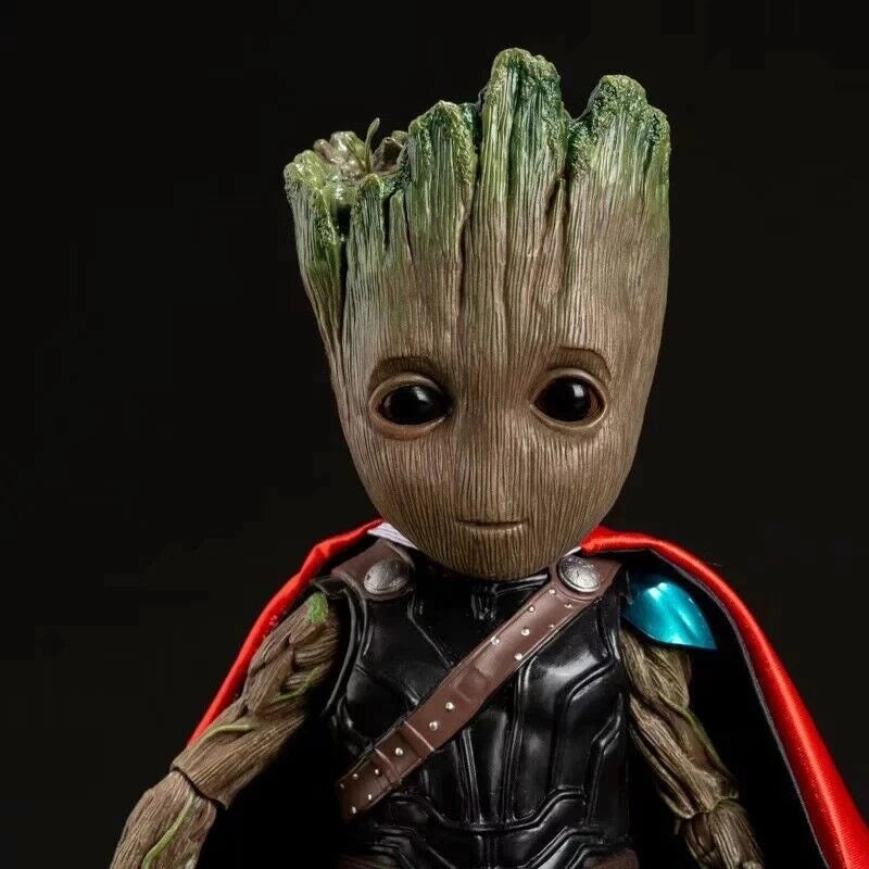 Galaxy Guard 2 Thunder Groot 26cm Figure - Marvel