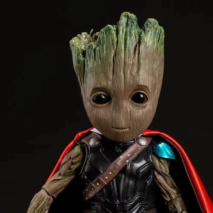 Galaxy Guard 2 Thunder Groot 26cm Figure - Marvel