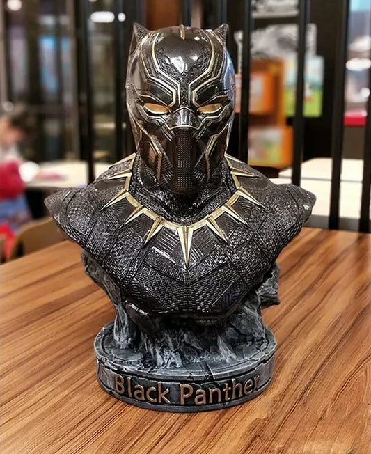 Black Panther 18cm Statue Figure - Marvel