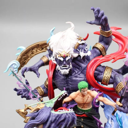 Zoro King of Hell Yama Enma 22cm Action Figure - One Piece