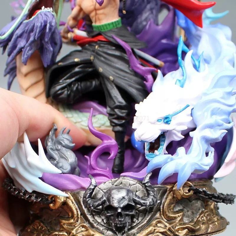 Zoro King of Hell Yama Enma 22cm Action Figure - One Piece