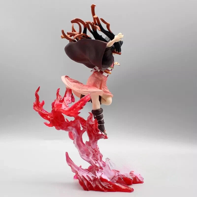 Kamado Nezuko Blood Ghost Technique 21cm Action Figure - Demon Slayer