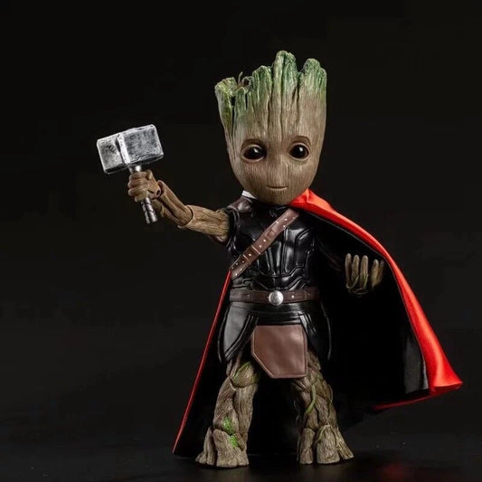 Galaxy Guard 2 Thunder Groot 26cm Figure - Marvel