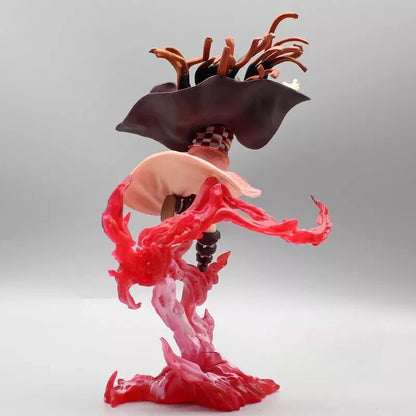 Kamado Nezuko Blood Ghost Technique 21cm Action Figure - Demon Slayer