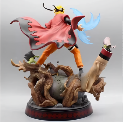 Naruto Uzumaki Sennin Mode 29cm Figure - Naruto