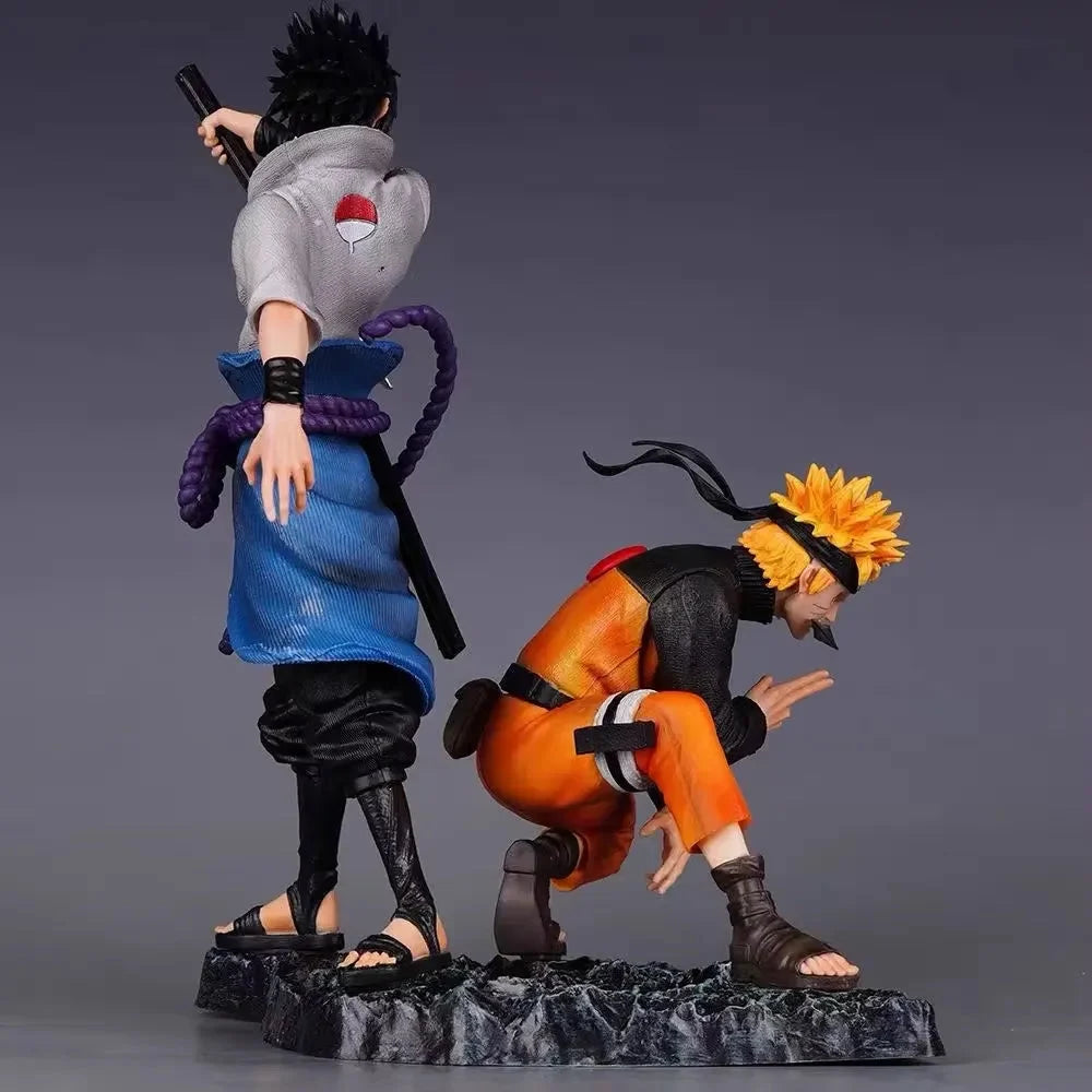 Naruto And Sasuke Action Figure Set 29cm - Naruto