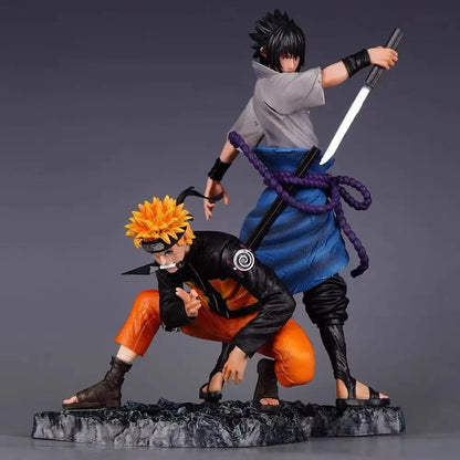 Naruto And Sasuke Action Figure Set 29cm - Naruto