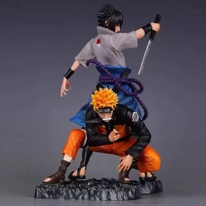 Naruto And Sasuke Action Figure Set 29cm - Naruto
