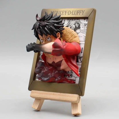 Luffy 3D Frame Boundless Pirate Spirit 18cm - One Piece