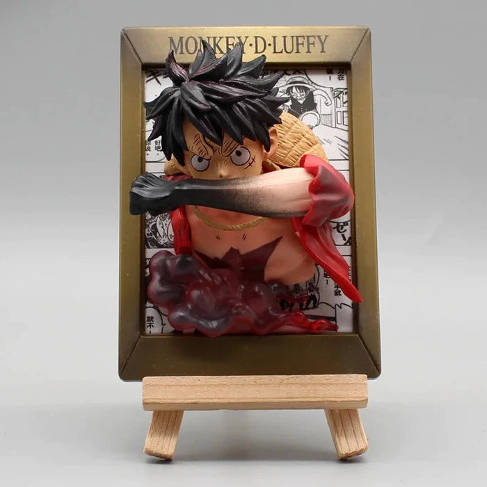 Luffy 3D Frame Boundless Pirate Spirit 18cm - One Piece