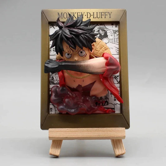 Luffy 3D Frame Boundless Pirate Spirit 18cm - One Piece