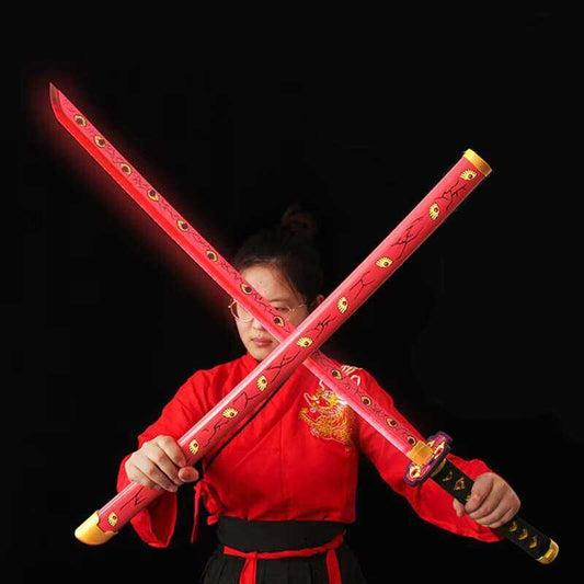 Kokushibou Premium LED Katana 104cm - Demon Slayer