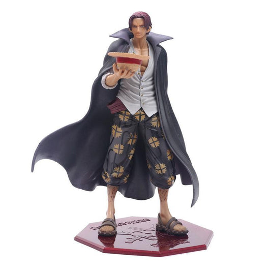 Shanks Action Figure with Extra Attachment 24cm - One Piece