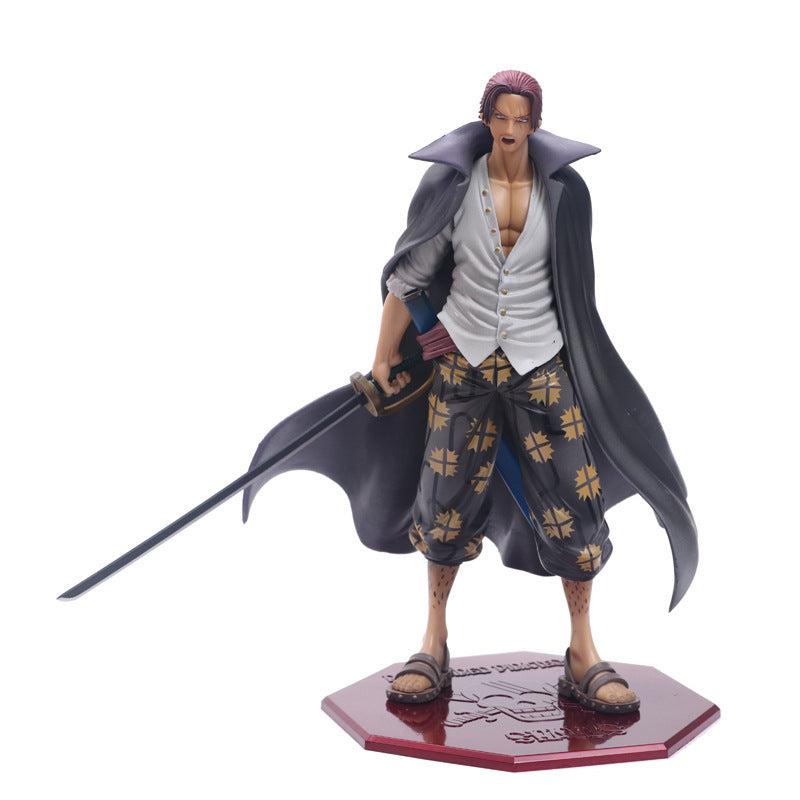 Shanks Action Figure with Extra Attachment 24cm - One Piece