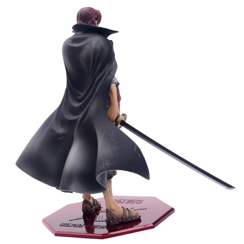 Shanks Action Figure with Extra Attachment 24cm - One Piece