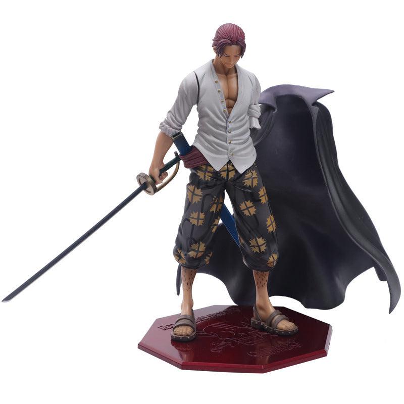 Shanks Action Figure with Extra Attachment 24cm - One Piece