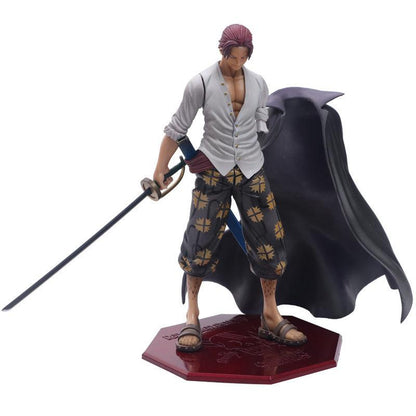 Shanks Action Figure with Extra Attachment 24cm - One Piece