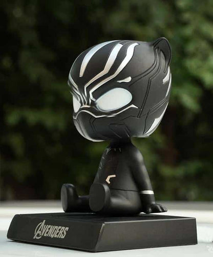 Black Panther Cute Bobblehead 12cm
