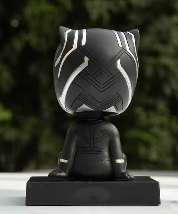 Black Panther Cute Bobblehead 12cm