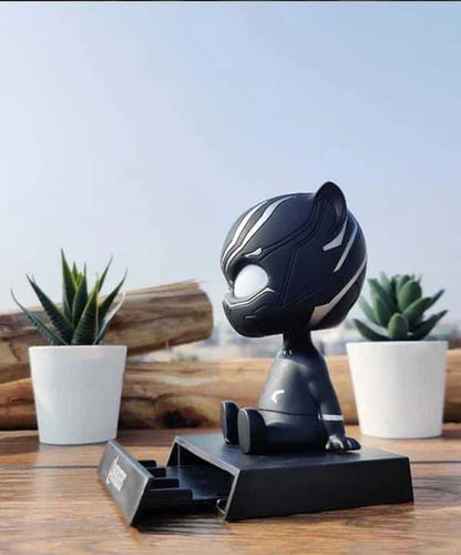 Black Panther Cute Bobblehead 12cm
