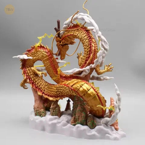 Golden Super Shenron Action Figure 22cm - Dragon Ball Z