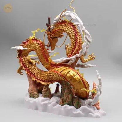 Golden Super Shenron Action Figure 22cm - Dragon Ball Z