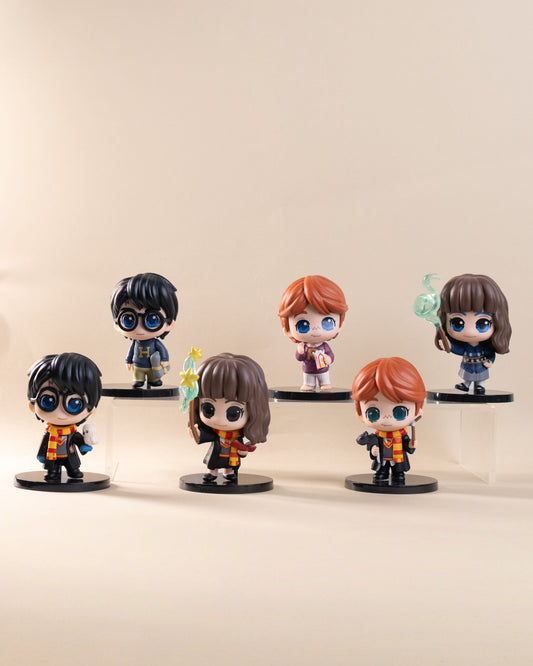 Harry Potter Set of 6 Action Figure - Harry Potter