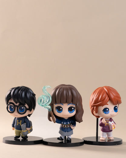 Harry Potter Set of 6 Action Figure - Harry Potter