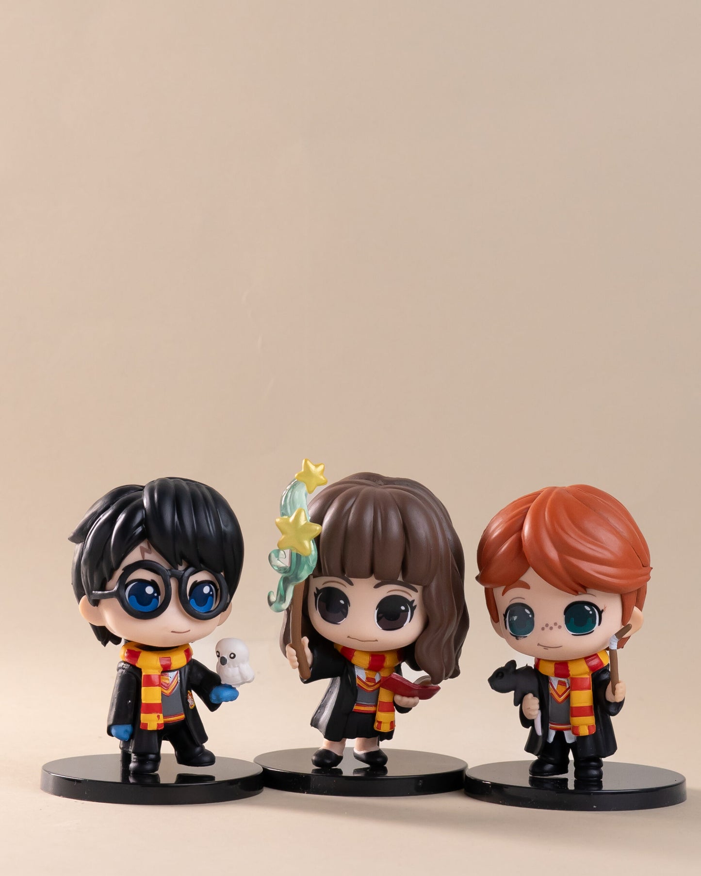 Harry Potter Set of 6 Action Figure - Harry Potter