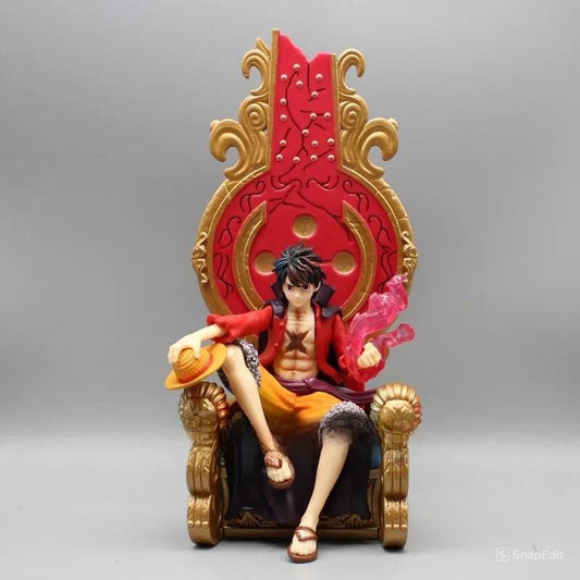 Luffy Nika Throne 32cm Action Figure - One Piece