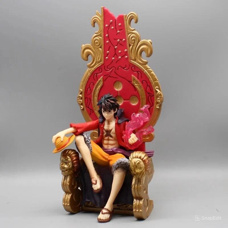 Luffy Nika Throne 32cm Action Figure - One Piece