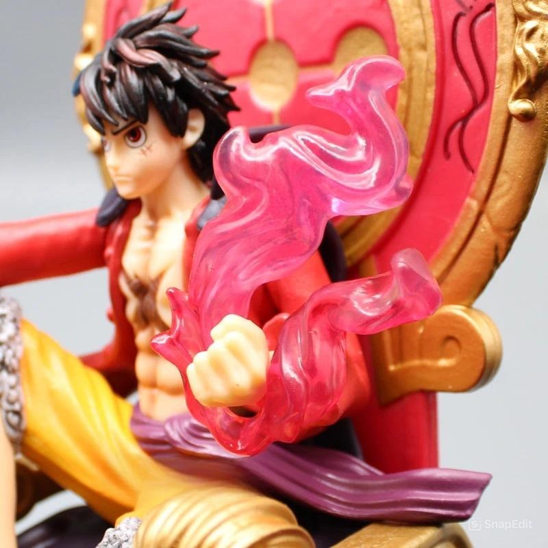 Luffy Nika Throne 32cm Action Figure - One Piece