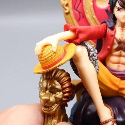 Luffy Nika Throne 32cm Action Figure - One Piece