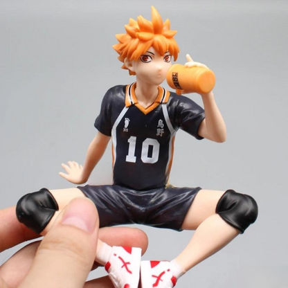 Hinata Shoyo Drinking 10cm Action Figure