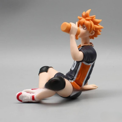 Hinata Shoyo Drinking 10cm Action Figure