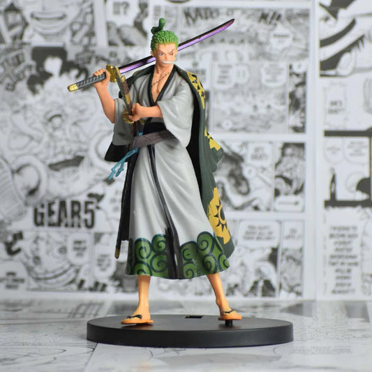 Roronoa Zoro Wanokuni 18cm Action Figure - One Piece
