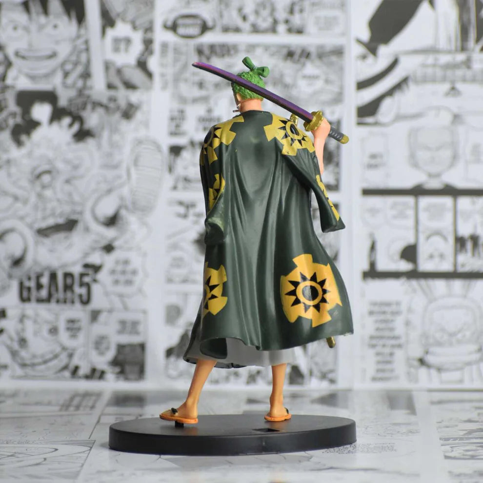Roronoa Zoro Wanokuni 18cm Action Figure - One Piece
