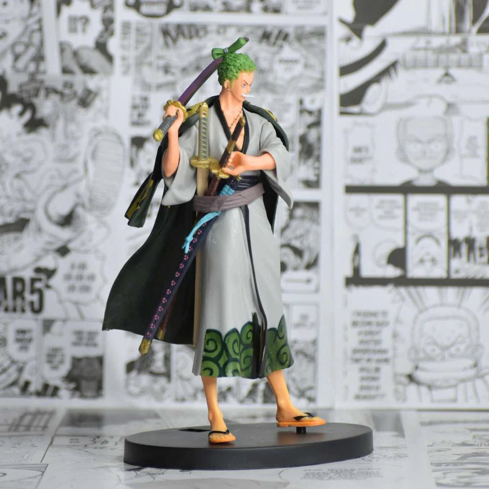 Roronoa Zoro Wanokuni 18cm Action Figure - One Piece