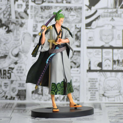 Roronoa Zoro Wanokuni 18cm Action Figure - One Piece