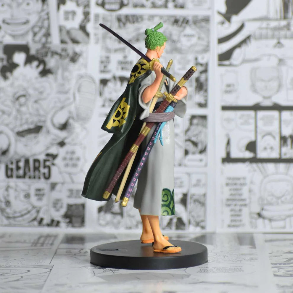 Roronoa Zoro Wanokuni 18cm Action Figure - One Piece