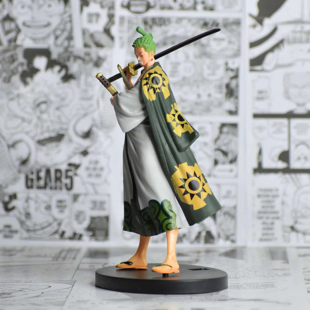 Roronoa Zoro Wanokuni 18cm Action Figure - One Piece