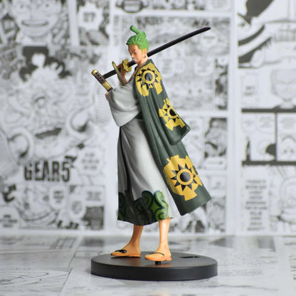Roronoa Zoro Wanokuni 18cm Action Figure - One Piece