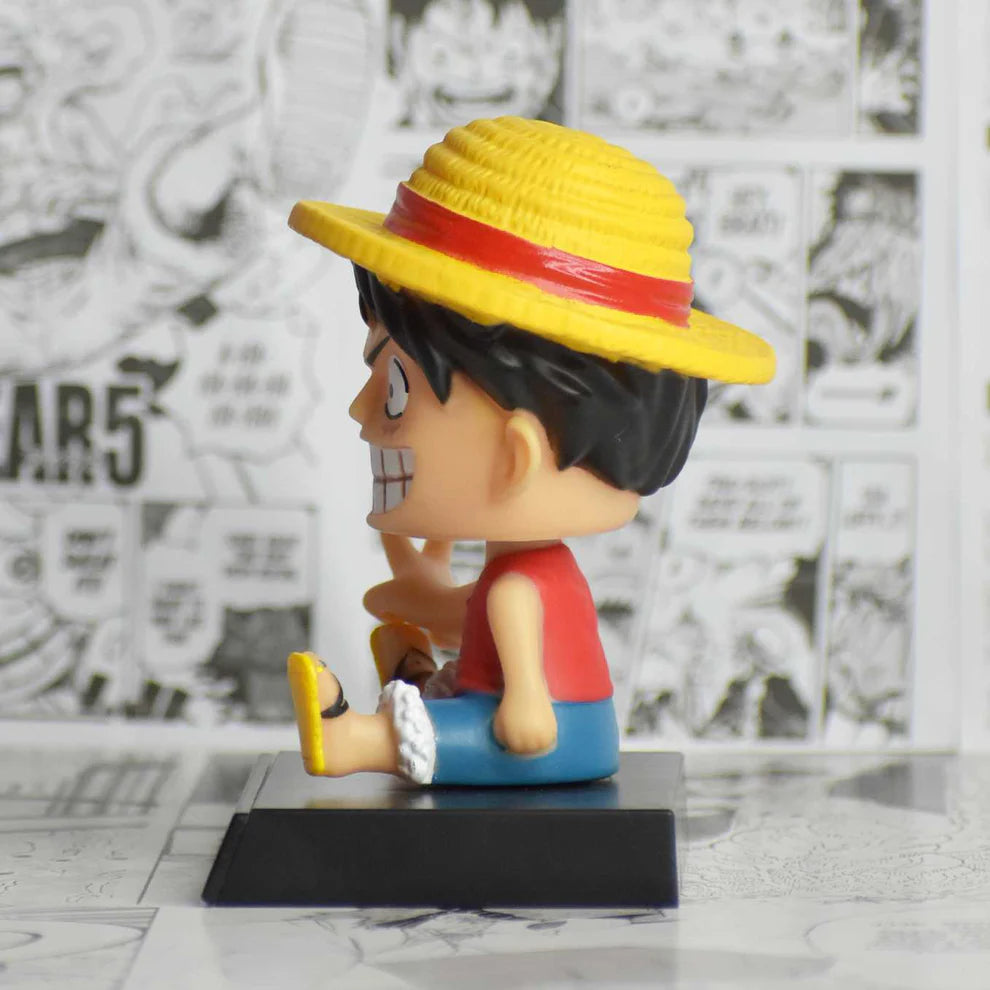 Luffy Victory Cute Bobblehead 12cm