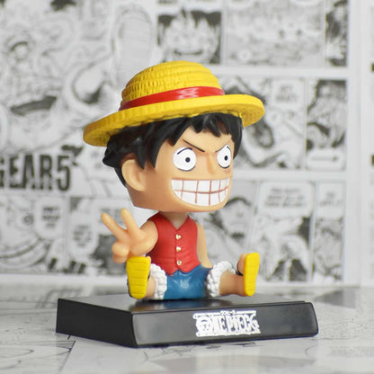 Luffy Victory Cute Bobblehead 12cm