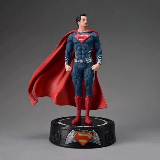 Superman Action Figure with LED Stand Base – 21cm Height