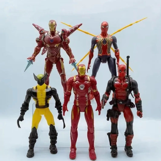 Deadpool Mavel Set of 5pcs - Deadpool