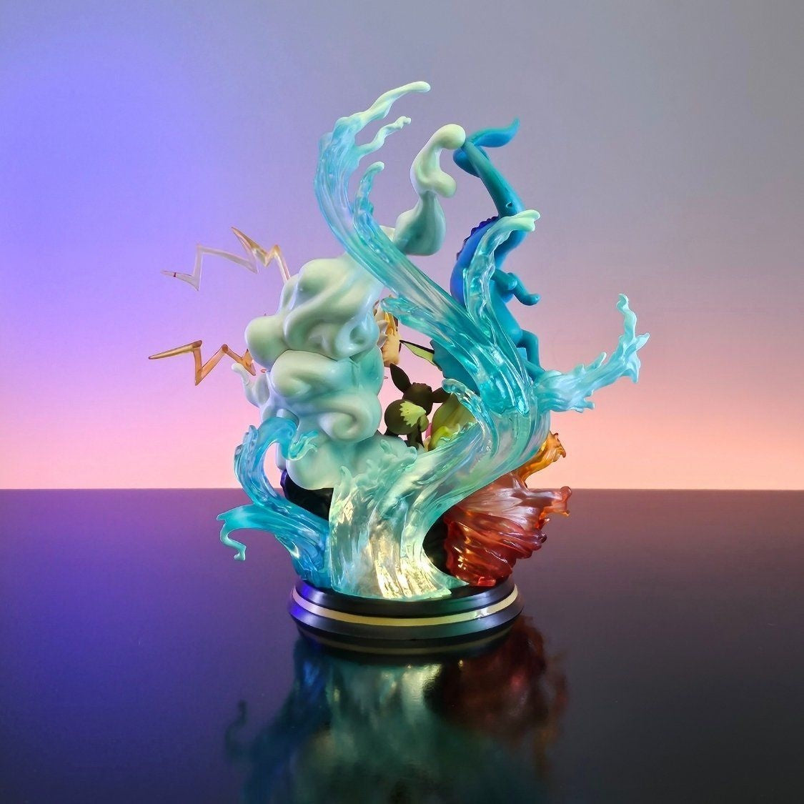 Charizard Squirtle Bulbasaur Vulpix 29cm Action Figure - Pokemon